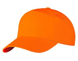 Бейсболка Unit Promo, оранжевая